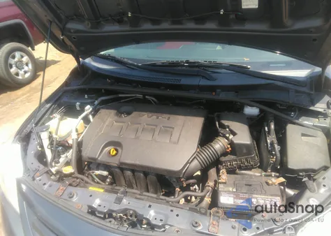 2011 Toyota Corolla Le z USA, uszkodzony, nr VIN 2T1BU4EEXBC686680